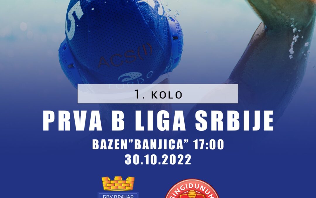 Prvo kolo B lige Srbije